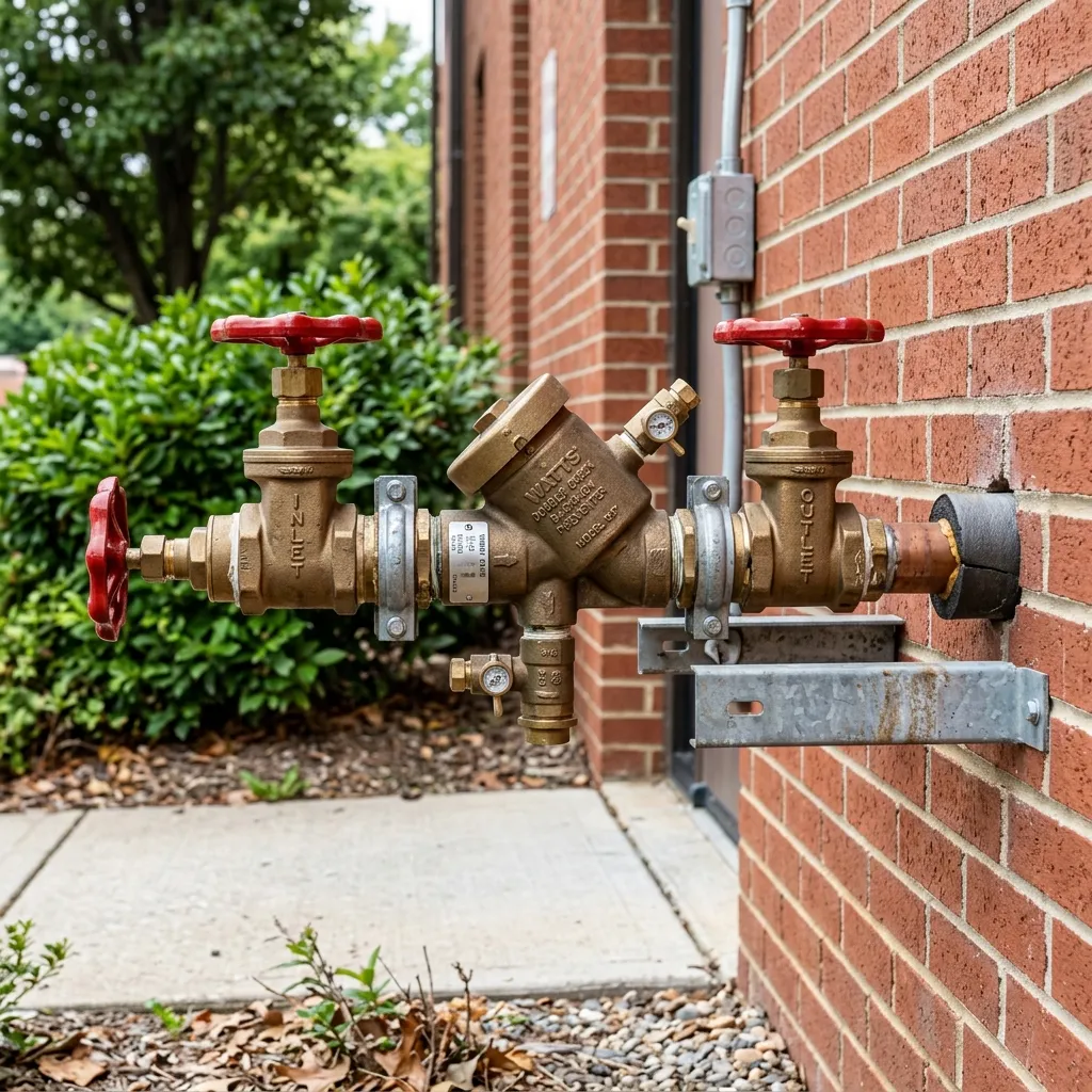 Backflow Prevention Plumber in Carytown, MO
